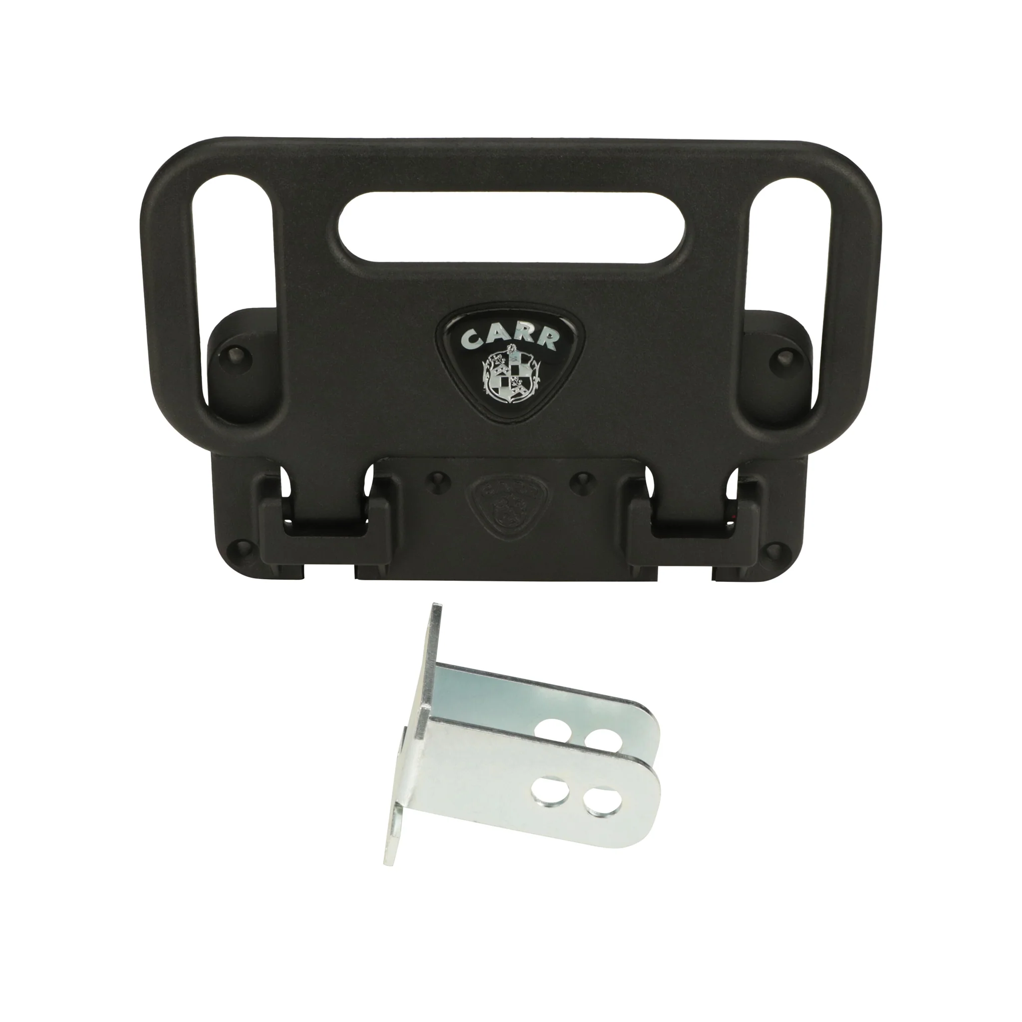 Carr HD MEGA STEP 2 or 2-1/2 in Receiver Fold-Away Hitch Step - 2 or 2-1/2 in Receiver - Black Powder Coat 193011 - Image 5