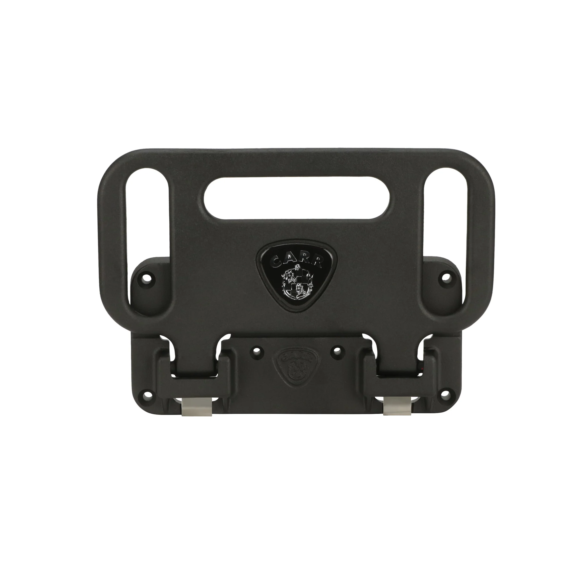 Carr HD MEGA STEP 2 or 2-1/2 in Receiver Fold-Away Hitch Step - 2 or 2-1/2 in Receiver - Black Powder Coat 194011 - Image 5