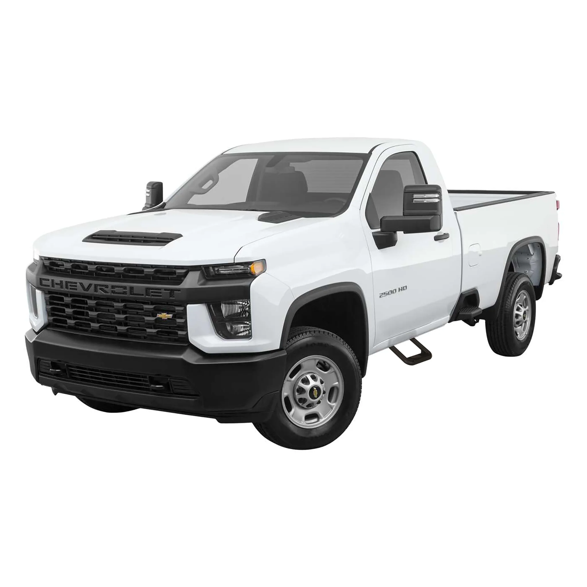 Carr Hoop II Step Bars - Black Powder Coat - Ford Fullsize SUV / Truck 1999-2016 104811 - Pair - Image 5