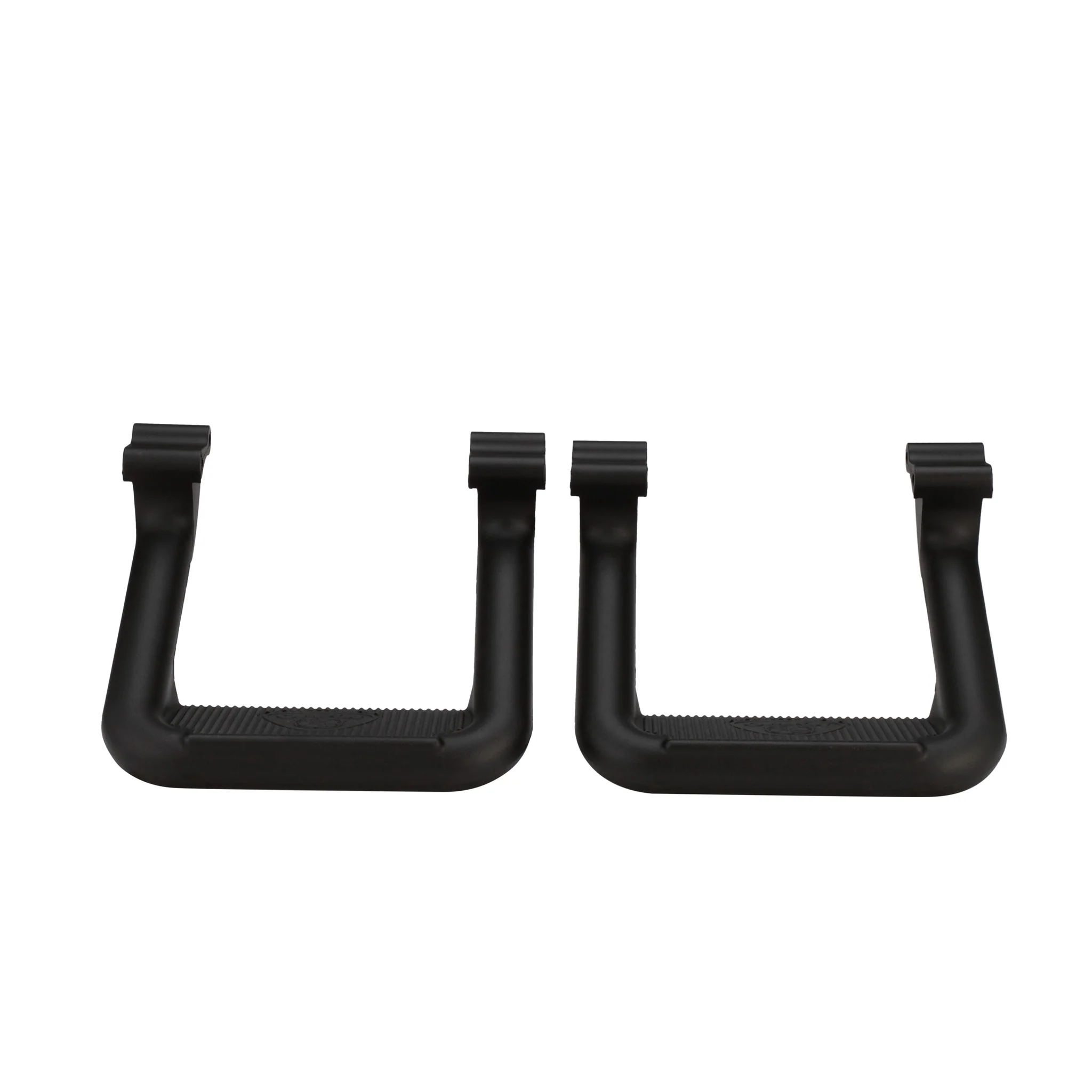 Carr Hoop II Step Bars - Black Powder Coat - Ford Fullsize SUV / Truck 1999-2016 104811 - Pair - Image 6