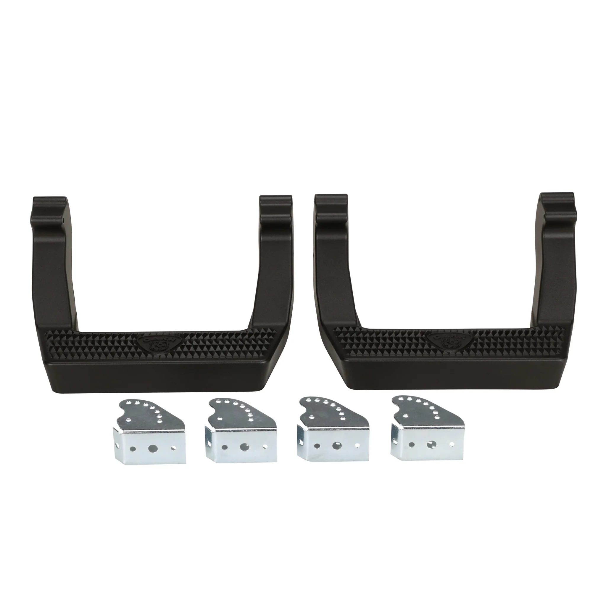 Carr LD Steps - Black Powder Coat - Ford Fullsize SUV / Truck 1999-2016 - Pair - Image 3