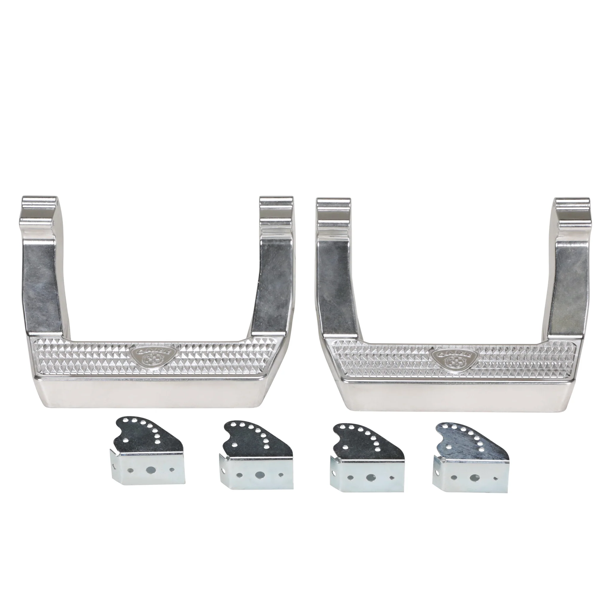 Carr LD Steps - Polished Aluminum - Various Applications - Pair - Image 3