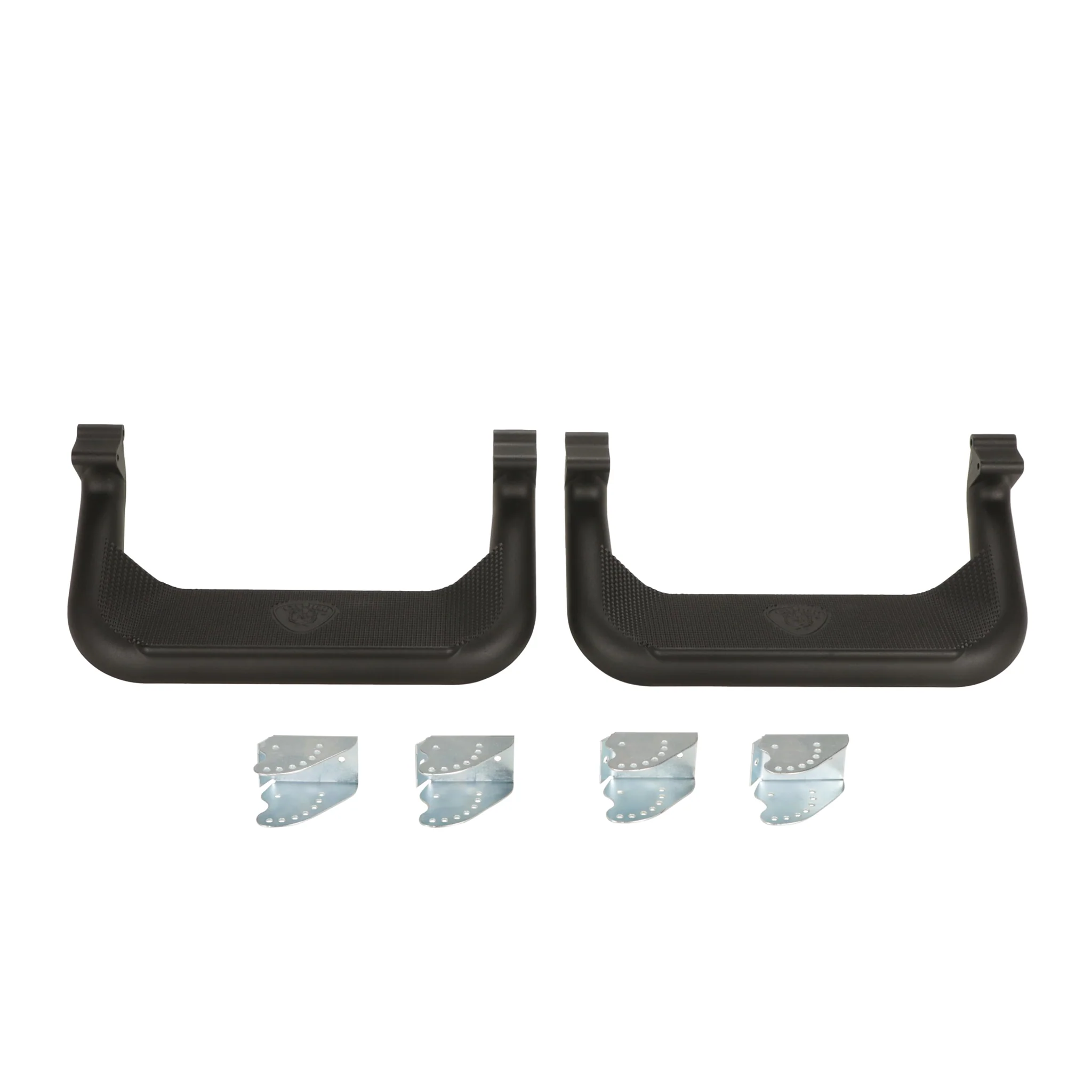 Carr Super Hoop Step Bars - Black Powder Coat - Various Applications 124031 - Pair - Image 3