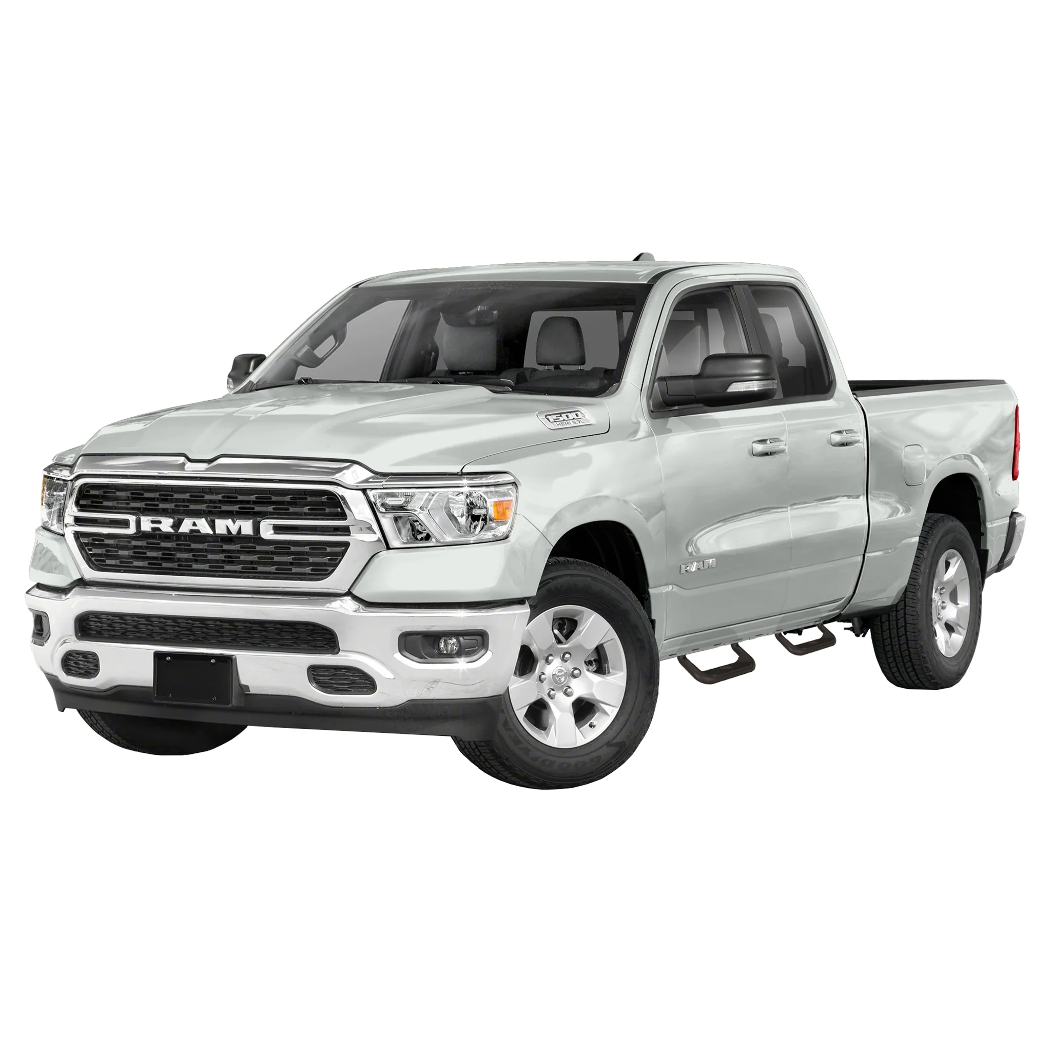 Carr Super Hoop Step Bars - Black Powder Coat - Various Applications 124031 - Pair - Image 5