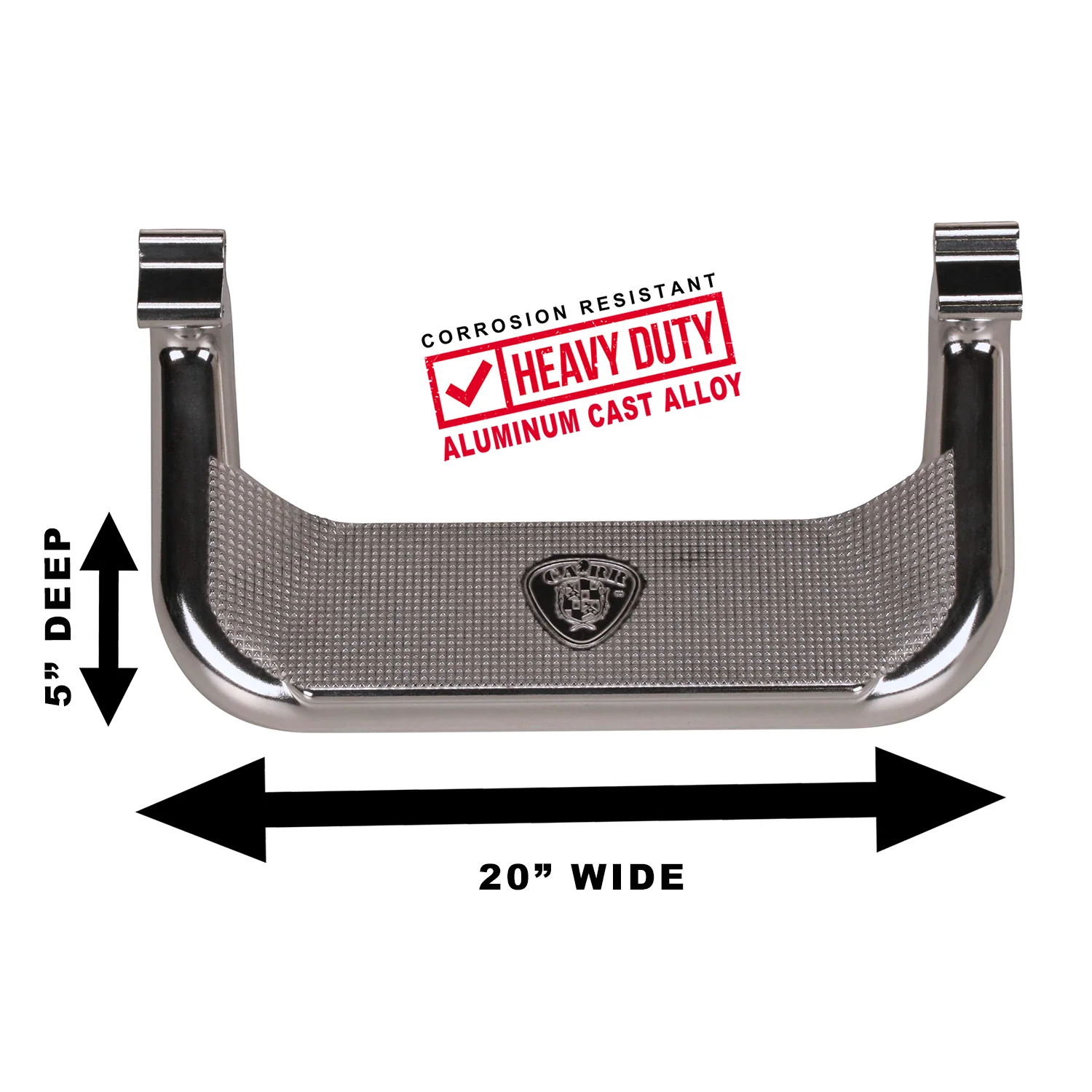 Carr Super Hoop Step Bars - Polished Aluminum - Various Applications 124032-1 - Image 3