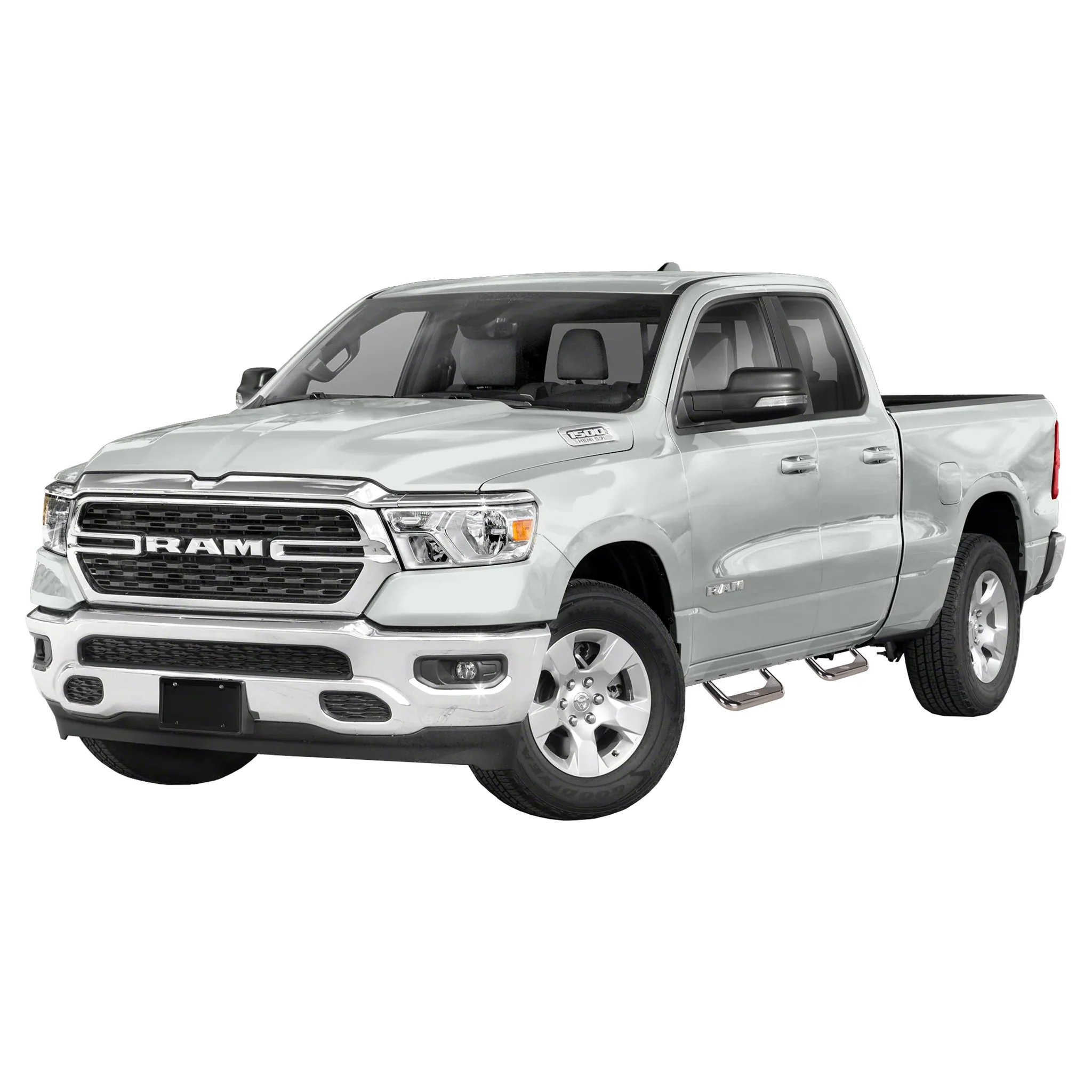 Carr Super Hoop Step Bars - Polished Aluminum - Various Applications 124032-1 - Image 4