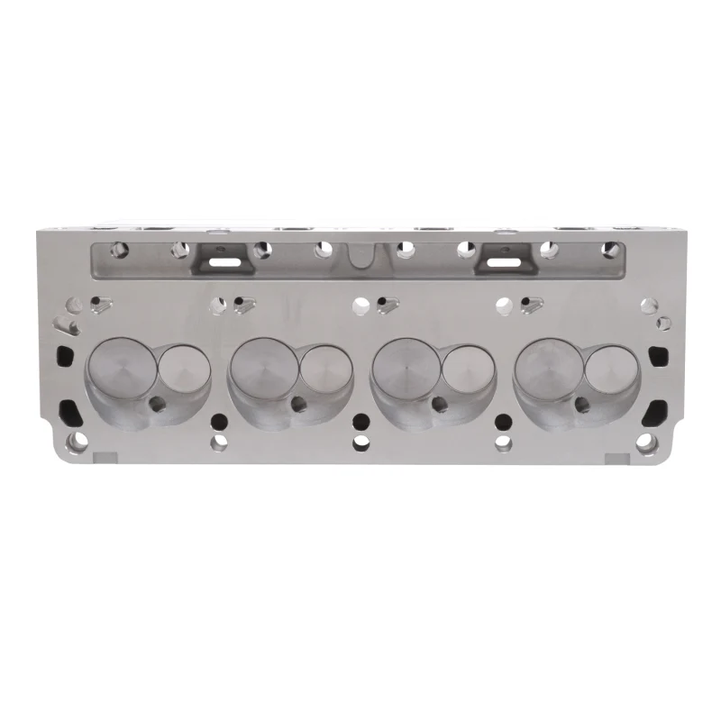 Edelbrock E-Series E-205 Cylinder Head - Assembled - 2.080 / 1.600 in Valve - 205 cc Intake - 60 cc Chamber - 1.550 in Springs - Small Block Ford - Pair - Image 6