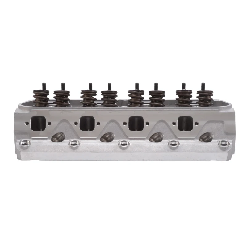 Edelbrock E-Series E-205 Cylinder Head - Assembled - 2.080 / 1.600 in Valve - 205 cc Intake - 60 cc Chamber - 1.550 in Springs - Small Block Ford - Pair - Image 7