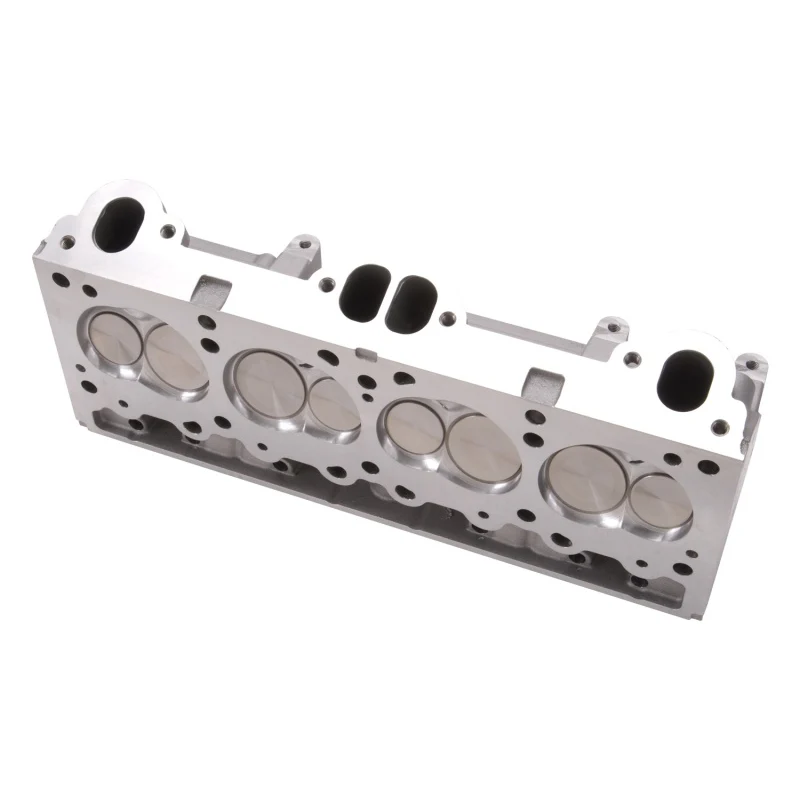 Edelbrock Performer Cylinder Head - Assembled - 2.110 / 1.660 in Valve - 204 cc Intake - 87 cc Chamber - Pontiac V8 - Image 3