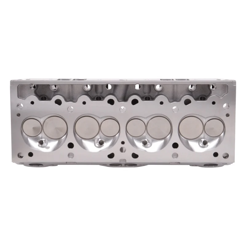 Edelbrock Performer Cylinder Head - Assembled - 2.110 / 1.660 in Valve - 204 cc Intake - 87 cc Chamber - Pontiac V8 - Image 4