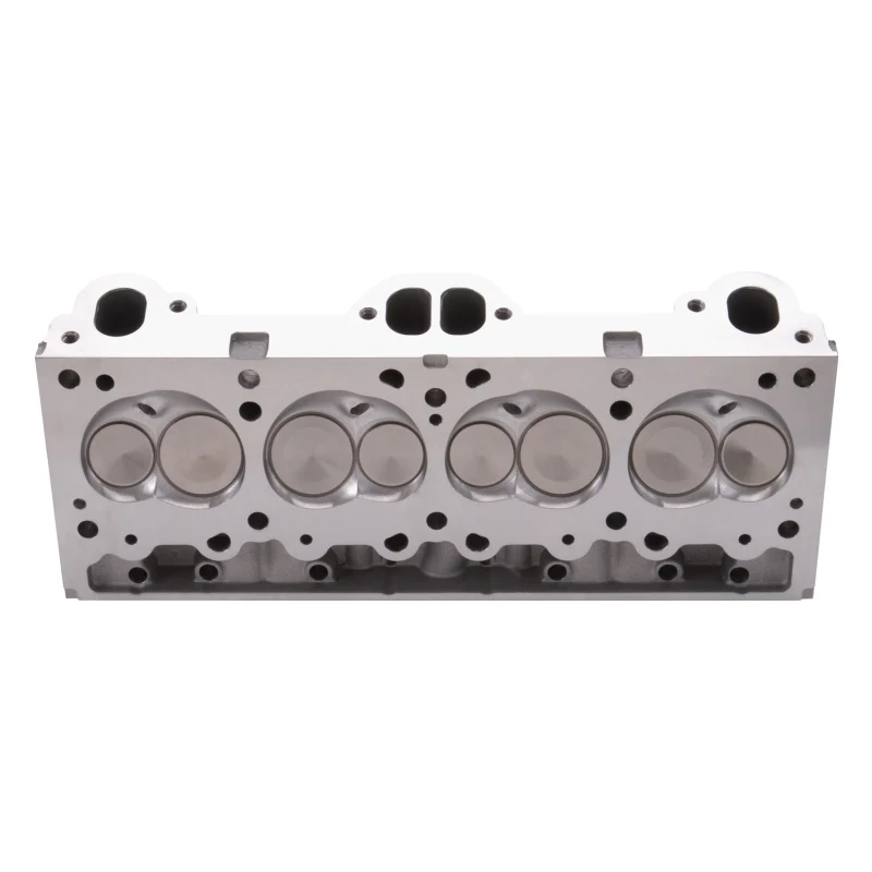 Edelbrock Performer Cylinder Head - Assembled - 2.110 / 1.660 in Valve - 204 cc Intake - 87 cc Chamber - Pontiac V8 - Image 5