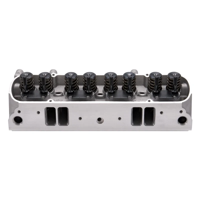 Edelbrock Performer Cylinder Head - Assembled - 2.110 / 1.660 in Valve - 204 cc Intake - 87 cc Chamber - Pontiac V8 - Image 9