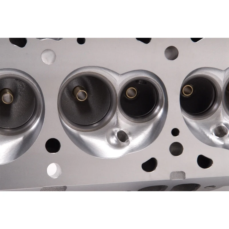 Edelbrock Performer Cylinder Head - Bare - 2.110 / 1.660 in Valve - 204 cc Intake - 87 cc Chamber - Pontiac V8 - Image 5