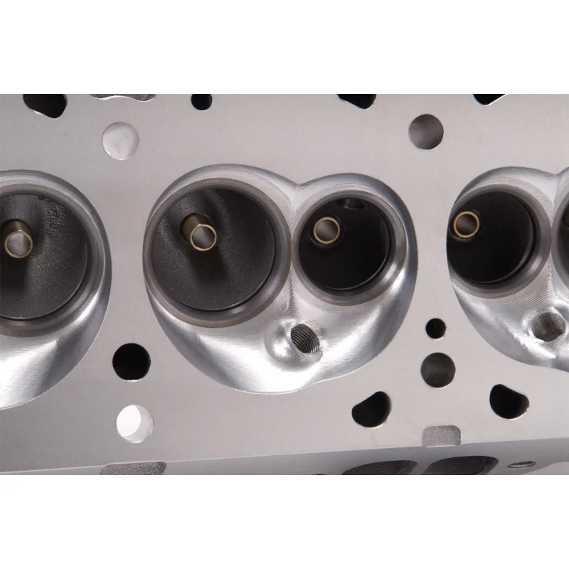 Edelbrock Performer Cylinder Head - Bare - 2.110 / 1.660 in Valve - 204 cc Intake - 87 cc Chamber - Pontiac V8 - Image 6
