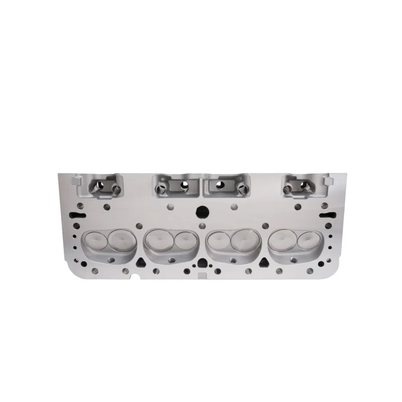 Edelbrock Performer RPM Cylinder Head - Assembled - 2.020 / 1.600 in Valve - 185 cc Intake - 70 cc Chamber - 1.460 in Springs - Straight Plug - Image 12