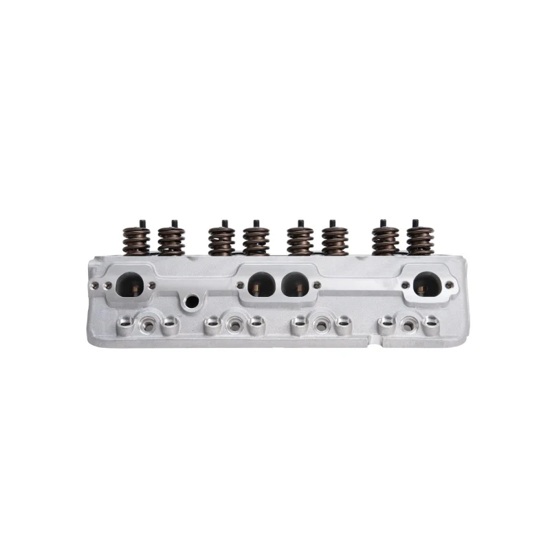 Edelbrock Performer RPM Cylinder Head - Assembled - 2.020 / 1.600 in Valve - 185 cc Intake - 70 cc Chamber - 1.460 in Springs - Straight Plug - Image 13