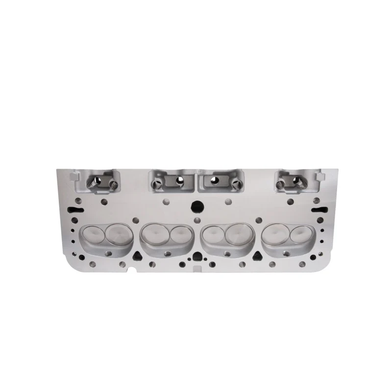 Edelbrock Performer RPM Cylinder Head - Assembled - 2.020 / 1.600 in Valve - 185 cc Intake - 70 cc Chamber - 1.460 in Springs - Straight Plug - Image 3