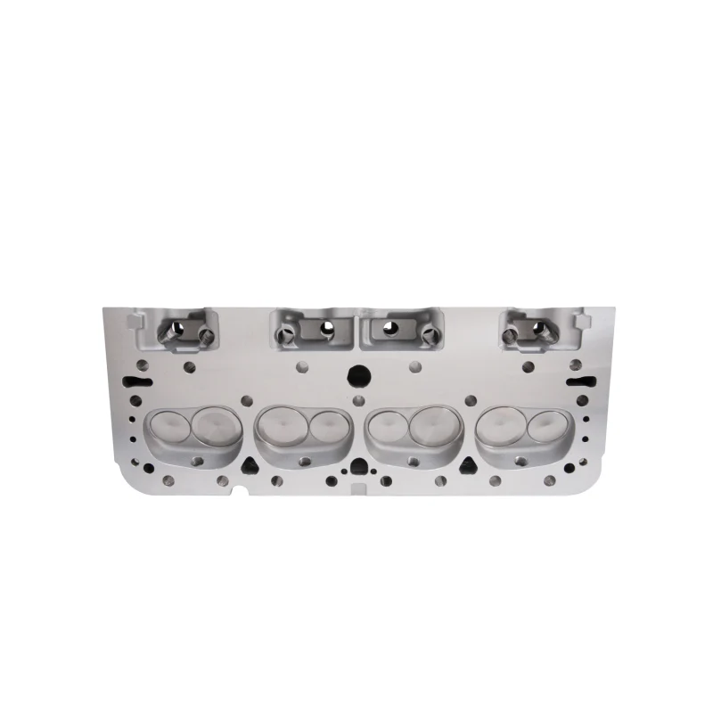 Edelbrock Performer RPM Cylinder Head - Assembled - 2.020 / 1.600 in Valve - 185 cc Intake - 70 cc Chamber - 1.460 in Springs - Straight Plug - Image 5