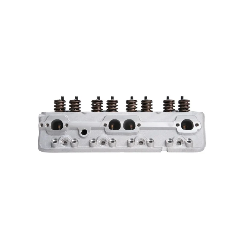 Edelbrock Performer RPM Cylinder Head - Assembled - 2.020 / 1.600 in Valve - 185 cc Intake - 70 cc Chamber - 1.460 in Springs - Straight Plug - Image 8
