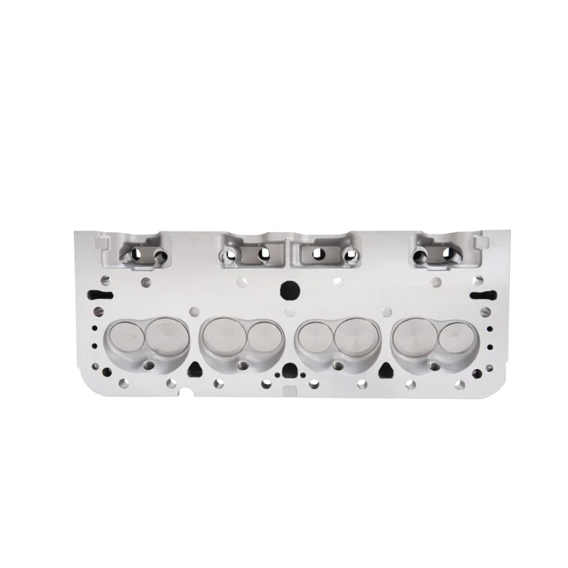 Edelbrock Performer RPM Cylinder Head - Assembled - 2.020 / 1.600 in Valve - 195 cc Intake - 64 cc Chamber - 1.460 in Springs - Straight Plugs - Image 14