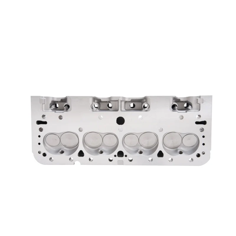 Edelbrock Performer RPM Cylinder Head - Assembled - 2.020 / 1.600 in Valve - 195 cc Intake - 64 cc Chamber - 1.460 in Springs - Straight Plugs - Image 15