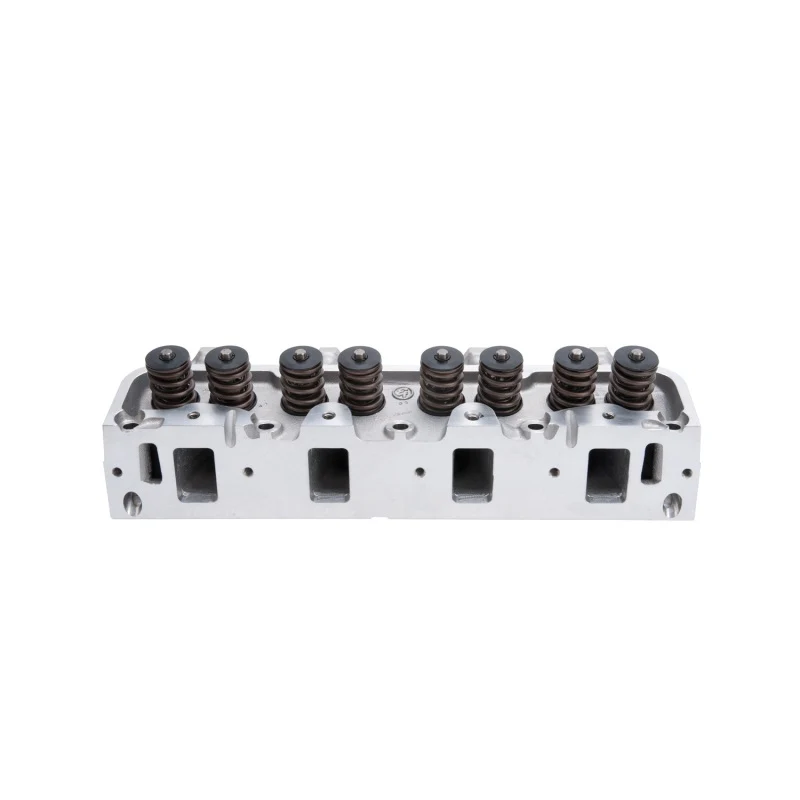 Edelbrock Performer RPM Cylinder Head - Assembled - 2.090 / 1.660 in Valve - 170 cc Intake - 72 cc Chamber - 1.550 in Springs - Ford FE-Series 60065 - Image 9