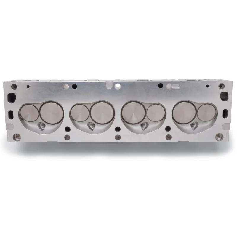 Edelbrock Performer RPM Cylinder Head - Assembled - 2.090 / 1.660 in Valve - 170 cc Intake - 72 cc Chamber - 1.550 in Springs - Ford FE-Series 60069 - Image 4