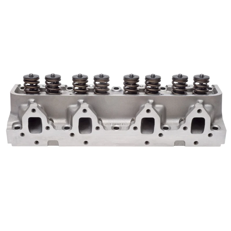 Edelbrock Performer RPM Cylinder Head - Assembled - 2.090 / 1.660 in Valve - 170 cc Intake - 72 cc Chamber - 1.550 in Springs - Ford FE-Series 60069 - Image 6