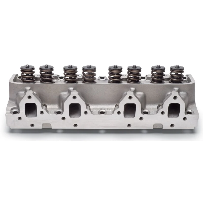 Edelbrock Performer RPM Cylinder Head - Assembled - 2.090 / 1.660 in Valve - 170 cc Intake - 72 cc Chamber - 1.550 in Springs - Ford FE-Series 60069 - Image 8