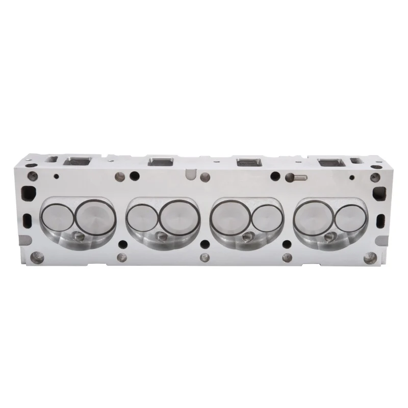 Edelbrock Performer RPM Cylinder Head - Assembled - 2.090 / 1.660 in Valve - 170 cc Intake - 76 cc Chamber - 1.550 in Springs - Ford FE-Series 60075 - Image 10