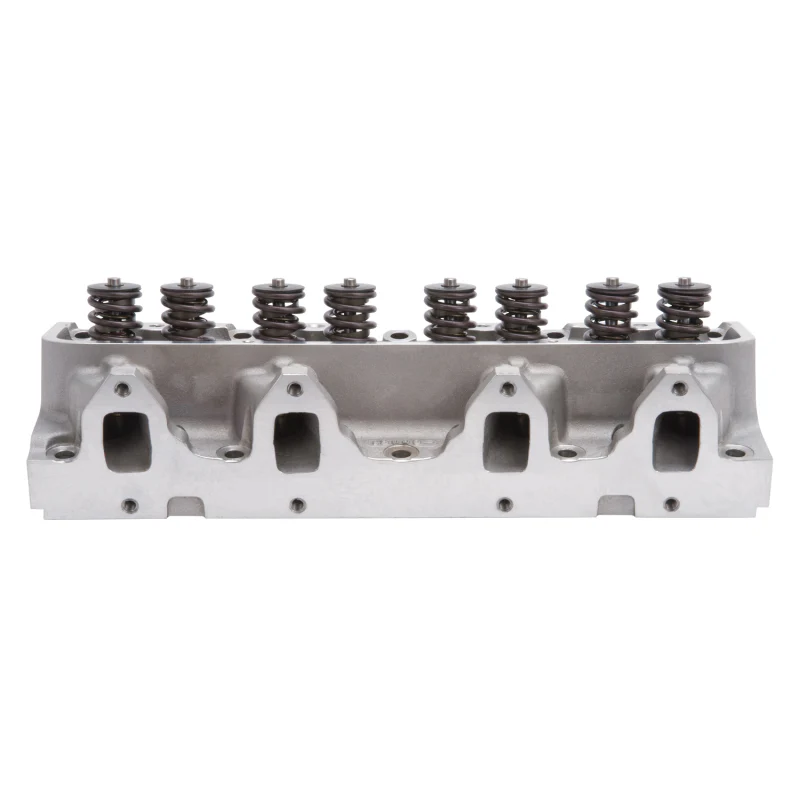 Edelbrock Performer RPM Cylinder Head - Assembled - 2.090 / 1.660 in Valve - 170 cc Intake - 76 cc Chamber - 1.550 in Springs - Ford FE-Series 60075 - Image 3