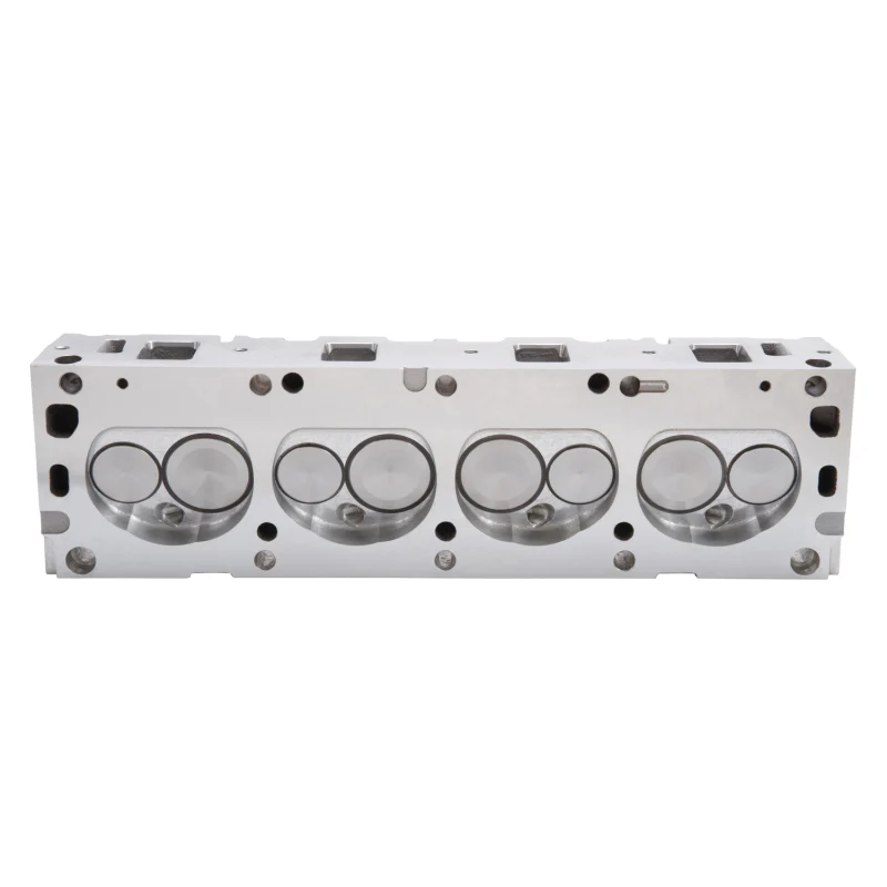 Edelbrock Performer RPM Cylinder Head - Assembled - 2.090 / 1.660 in Valve - 170 cc Intake - 76 cc Chamber - 1.550 in Springs - Ford FE-Series 60075 - Image 5
