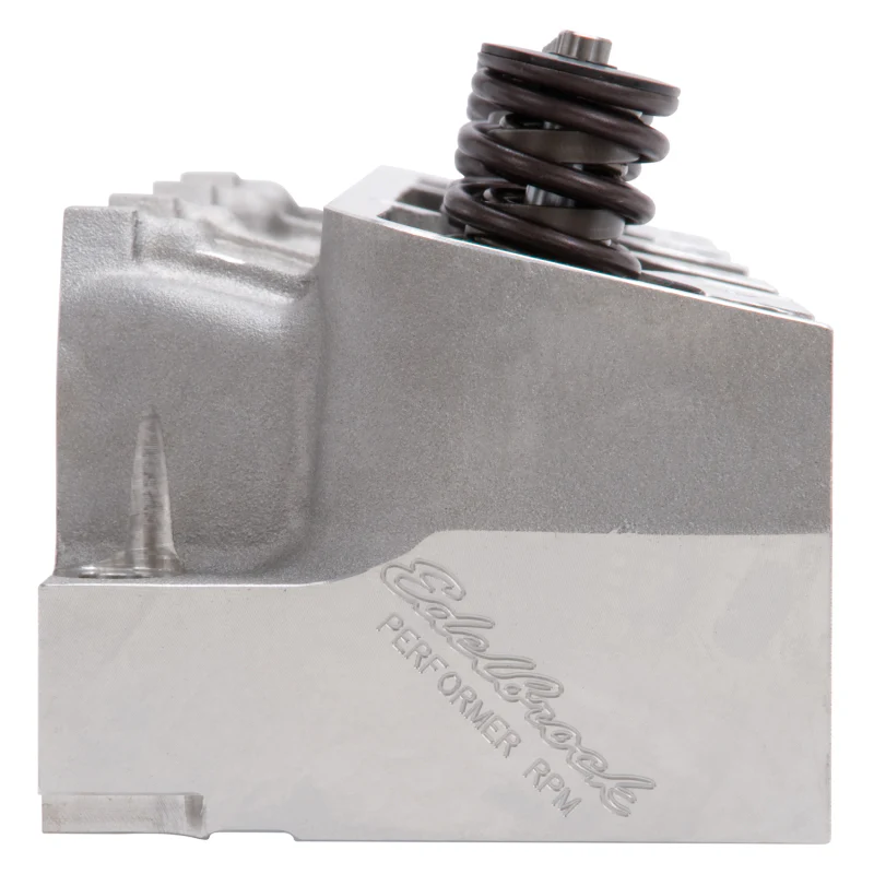 Edelbrock Performer RPM Cylinder Head - Assembled - 2.090 / 1.660 in Valve - 170 cc Intake - 76 cc Chamber - 1.550 in Springs - Ford FE-Series 60075 - Image 6