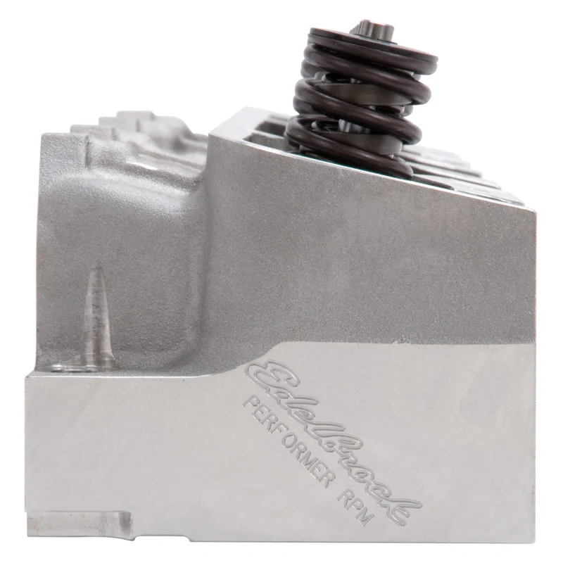 Edelbrock Performer RPM Cylinder Head - Assembled - 2.090 / 1.660 in Valve - 170 cc Intake - 76 cc Chamber - 1.550 in Springs - Ford FE-Series 60075 - Image 8