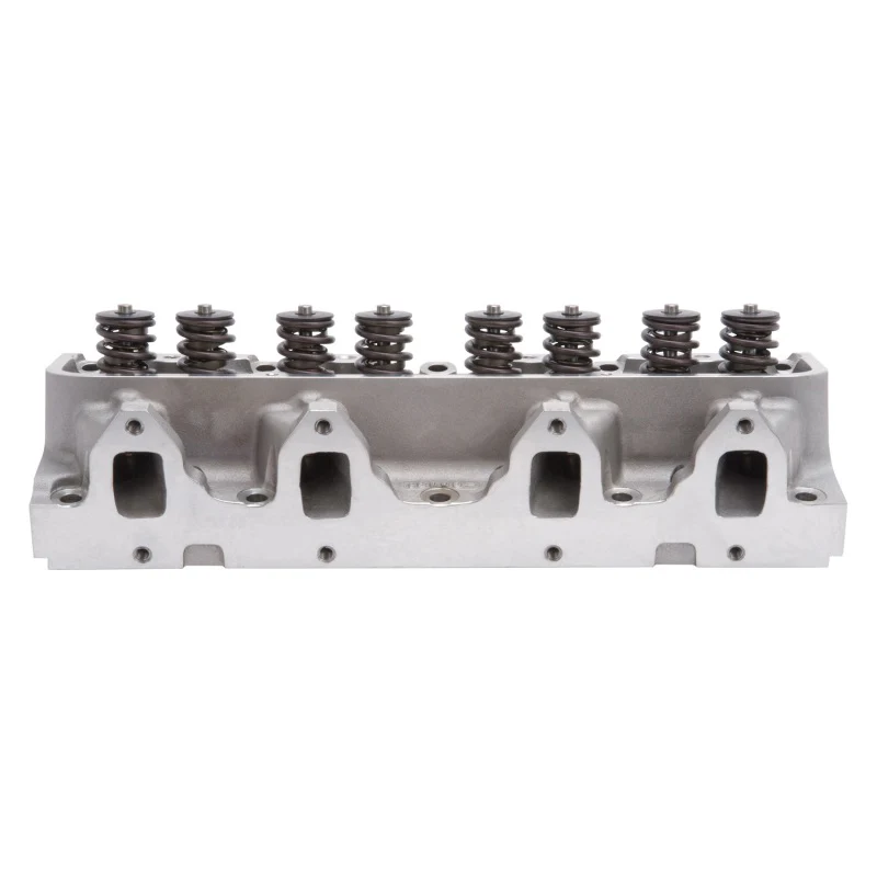 Edelbrock Performer RPM Cylinder Head - Assembled - 2.090 / 1.660 in Valve - 170 cc Intake - 76 cc Chamber - 1.550 in Springs - Ford FE-Series 60075 - Image 9