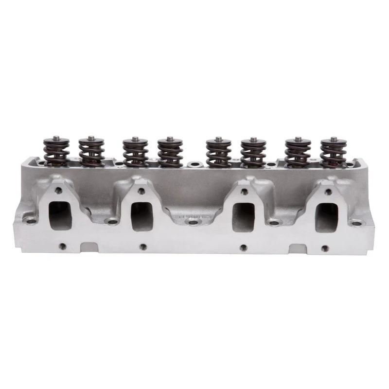 Edelbrock Performer RPM Cylinder Head - Assembled - 2.090 / 1.660 in Valve - 170 cc Intake - 76 cc Chamber - 1.550 in Springs - Ford FE-Series 60079 - Image 10