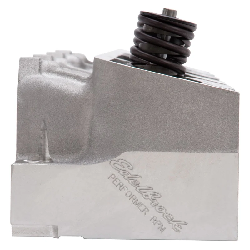 Edelbrock Performer RPM Cylinder Head - Assembled - 2.090 / 1.660 in Valve - 170 cc Intake - 76 cc Chamber - 1.550 in Springs - Ford FE-Series 60079 - Image 13