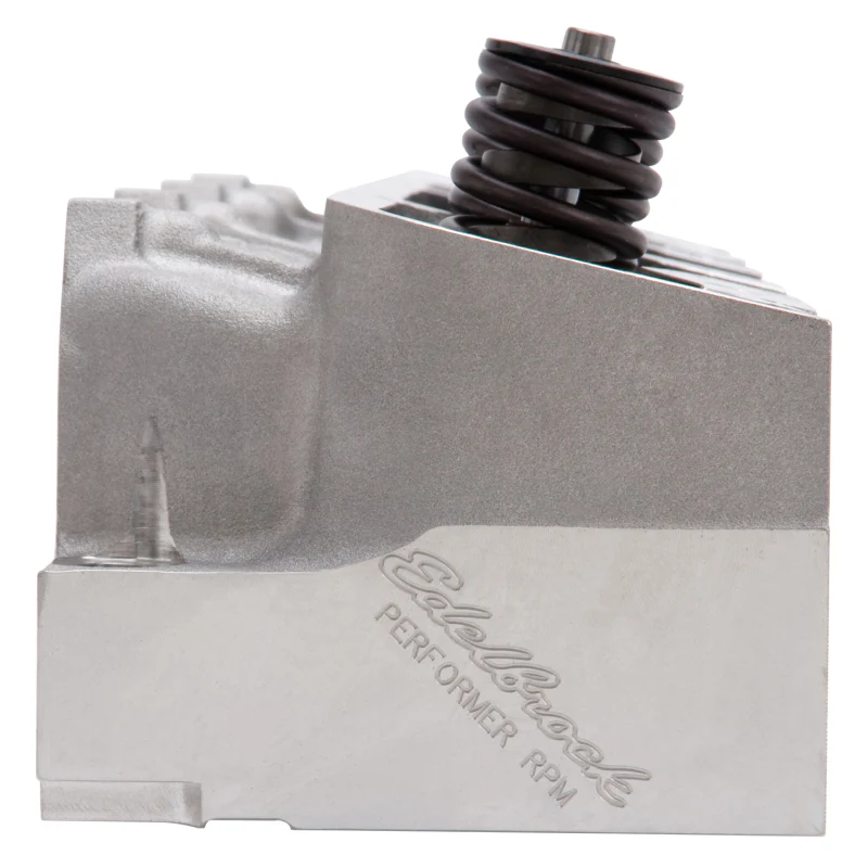 Edelbrock Performer RPM Cylinder Head - Assembled - 2.090 / 1.660 in Valve - 170 cc Intake - 76 cc Chamber - 1.550 in Springs - Ford FE-Series 60079 - Image 3