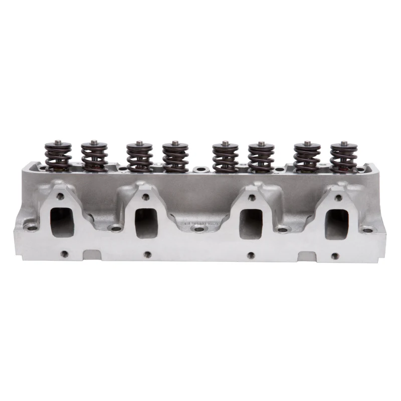 Edelbrock Performer RPM Cylinder Head - Assembled - 2.090 / 1.660 in Valve - 170 cc Intake - 76 cc Chamber - 1.550 in Springs - Ford FE-Series 60079 - Image 5