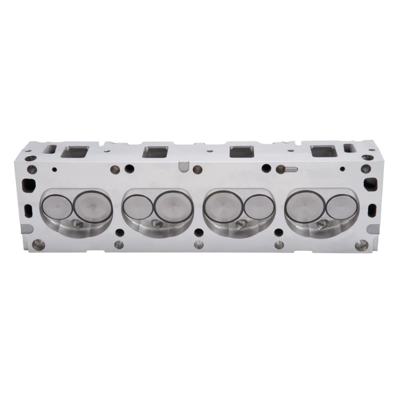 Edelbrock Performer RPM Cylinder Head - Assembled - 2.090 / 1.660 in Valve - 170 cc Intake - 76 cc Chamber - 1.550 in Springs - Ford FE-Series 60079 - Image 6
