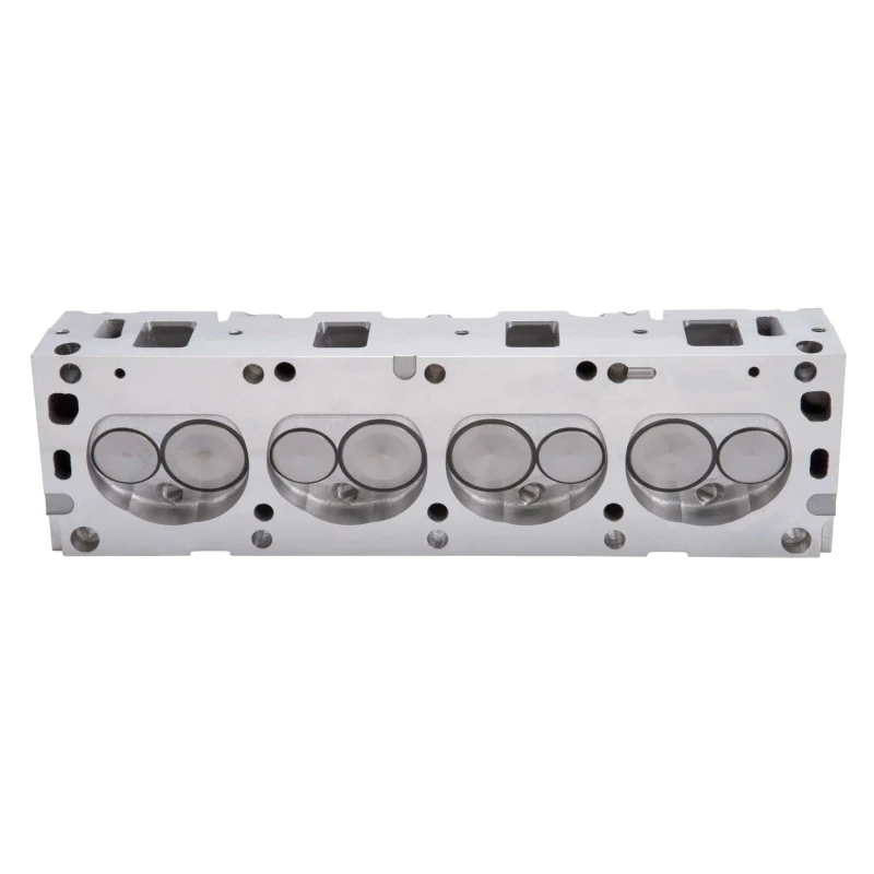 Edelbrock Performer RPM Cylinder Head - Assembled - 2.090 / 1.660 in Valve - 170 cc Intake - 76 cc Chamber - 1.550 in Springs - Ford FE-Series 60079 - Image 7