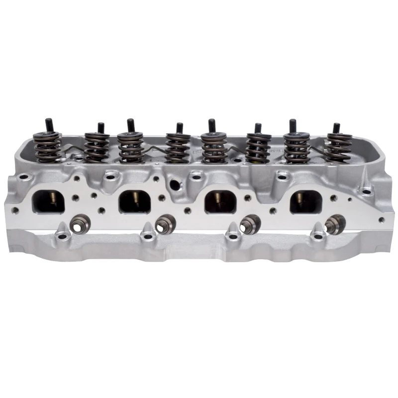 Edelbrock Performer RPM Cylinder Head - Assembled - 2.190 / 1.880 in Valve - 290 cc Intake - 110 cc Chamber - 1.550 in Springs - Big Block Chevy - Image 3