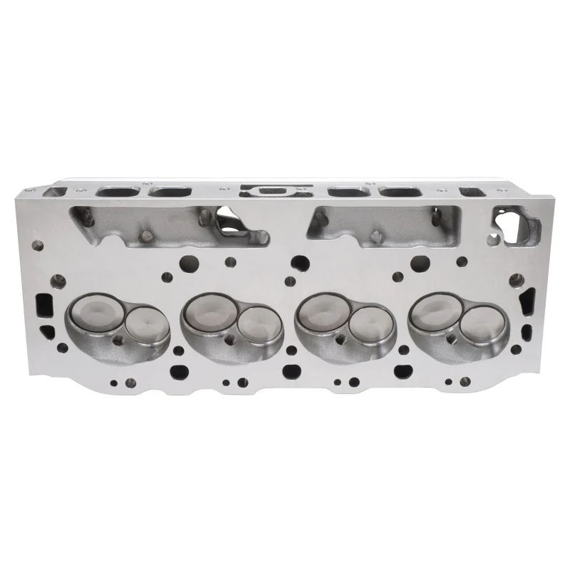 Edelbrock Performer RPM Cylinder Head - Assembled - 2.190 / 1.880 in Valve - 290 cc Intake - 110 cc Chamber - 1.550 in Springs - Big Block Chevy - Image 5