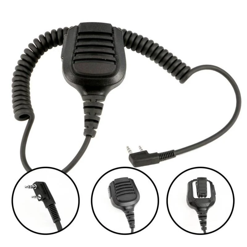 Rugged Radios PATROL Moto Kit - V3 Radio - Ear Piece - Hand Mic - Image 4